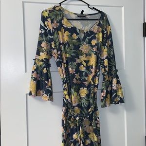 Allison Britteny floral dress